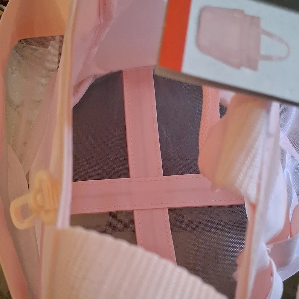 MESH MULTIPOCKET SHOWER CADDY